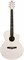 NATASHA Nebula Mercury JC 41 White - Гитара акустическая шестиструнная MERCURY JC 41 WHITE