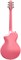 NATASHA Nebula Asteroid Peach Pink - Гитара акустическая шестиструнная ASTEROID PEACH PINK