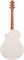 NATASHA Nebula Mercury JC 41 White - Гитара акустическая шестиструнная MERCURY JC 41 WHITE