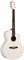 NATASHA Nebula Mercury JC 41 White - Гитара акустическая шестиструнная MERCURY JC 41 WHITE