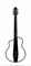 NATASHA Nebula NBSG Steel Black - Гитара электроакустическая сайлент смарт NBSG STEEL BLACK