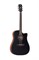 Kepma EDCE PLUS-K10PRO-BKM - Трансакустическая гитара EDCE PLUS-K10PRO-BKM