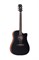 Kepma EDCE-K10PRO-BKM - Трансакустическая гитара EDCE-K10PRO-BKM