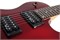 SCHECTER SOLO-II SGR BY SCHECTER M RED - Электрогитара SOLO-II SGR BY SCHECTER M RED