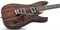 SCHECTER C-1 EXOTIC TREM  EBONY - Электрогитара C-1 EXOTIC TREM  EBONY