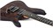 SCHECTER C-1 EXOTIC TREM  EBONY - Электрогитара C-1 EXOTIC TREM  EBONY