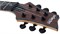 SCHECTER C-1 EXOTIC TREM  EBONY - Электрогитара C-1 EXOTIC TREM  EBONY
