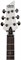 SCHECTER DEMON-6 FR  VWHT - Электрогитара DEMON-6 FR  VWHT