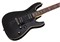 SCHECTER OMEN-6 2012 BLK - Электрогитара OMEN-6 2012 BLK
