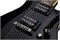 SCHECTER OMEN-6 2012 BLK - Электрогитара OMEN-6 2012 BLK