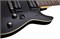 SCHECTER OMEN-6 2012 BLK - Электрогитара OMEN-6 2012 BLK