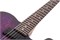 SCHECTER PT STANDARD PURPLE BURST BURL PBB - Электрогитара PT STANDARD PURPLE BURST BURL PBB