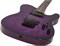 SCHECTER PT STANDARD PURPLE BURST BURL PBB - Электрогитара PT STANDARD PURPLE BURST BURL PBB