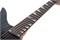 SCHECTER AVENGER STANDARD CHARCOAL SATIN CS - Электрогитара AVENGER STANDARD CHARCOAL SATIN CS