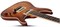 SCHECTER C-1 EXOTIC SPALTED MAPLE SNVB - Электрогитара C-1 EXOTIC SPALTED MAPLE SNVB