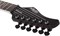 SCHECTER REAPER-6 CUSTOM G.BLK - Электрогитара REAPER-6 CUSTOM G.BLK