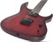 SCHECTER SUNSET-6 EXTREME SCB - Электрогитара SUNSET-6 EXTREME SCB