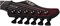 SCHECTER REAPER-6 ELITE BLOOD BURST BB - Электрогитара REAPER-6 ELITE BLOOD BURST BB