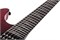 SCHECTER REAPER-6 ELITE BLOOD BURST BB - Электрогитара REAPER-6 ELITE BLOOD BURST BB