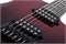 SCHECTER REAPER-6 ELITE BLOOD BURST BB - Электрогитара REAPER-6 ELITE BLOOD BURST BB