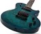 SCHECTER SOLO-II STANDARD OCEAN BLUE BURST OBB - Электрогитара SOLO-II STANDARD OCEAN BLUE BURST OBB
