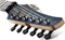 SCHECTER REAPER-6 FR S SKYB - Электрогитара REAPER-6 FR S SKYB