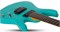 SCHECTER C-6 DELUXE SAQUA - Электрогитара C-6 DELUXE SAQUA