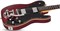 SCHECTER PT FASTBACK II B M RED - Электрогитара PT FASTBACK II B M RED
