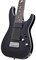 SCHECTER DAMIEN PLATINUM-8 SBK - Электрогитара DAMIEN PLATINUM-8 SBK
