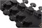 SCHECTER DAMIEN-8 MS SBK - Электрогитара DAMIEN-8 MS SBK