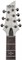 SCHECTER DEMON-7  VWHT - Электрогитара DEMON-7  VWHT