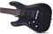 SCHECTER C-7 DELUXE LH SBK - Электрогитара C-7 DELUXE LH SBK