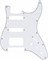 JET PS-600 WH - Панель для гитары JET JS-600, цвет белый PS-600 WH