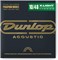 DUNLOP AG-PHB 10/48-6/SET - комплект струн для ак гитары, фосф-бронза 10-48 DAP1048