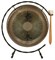 Paiste 0223305307 Deco Gong Set Гонг 7'' с колотушкой и стойкой 0223305307