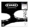 Evans ETP-ONX2-R Onyx Coated Rock Набор пластика для том барабана (10", 12", 16") ETP-ONX2-R