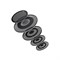 Evans EPPB-DB1-R dB One Rock System Комплект сетчатых пластиков тихих 10"/12"/16"/14"/22" EPPB-DB1-R