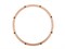 Zhukov Handcrafted Drums ZHD-SWH14B8 Обод для малого и том барабана 14", нижний, клен ZHD-SWH14B8