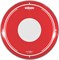Williams RDT2-7MIL-20 Target Dot Series Red Пластик для бас-барабана 20", красный RDT2-7MIL-20