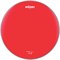 Williams WCR2-10MIL-20 Density Red Series Пластик для бас-барабана 20", с покрытием, красный WCR2-10MIL-20