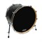 Evans BD18RBG Resonant Black Пластик для бас-барабана 18", резонансный, черный BD18RBG