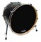 Evans BD22RBG Resonant Black Пластик для бас-барабана 22", резонансный, черный BD22RBG