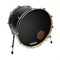 Evans BD20RONX EQ3 ONYX Пластик для бас-барабана 20", резонансный BD20RONX