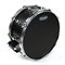 Evans B14HBG Hydraulic Black Пластик для малого барабана 14" B14HBG