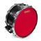Evans B14HR Hydraulic Red Пластик для малого барабана 14" B14HR