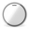 Evans TT16EC2S-B EC2 Clear Пластик для малого, том и тимбалес барабана 16" TT16EC2S-B