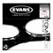 Evans ETP-EC2SCLR-F EC2 Clear Fusion Набор пластика для том барабана 10"/12"/14" ETP-EC2SCLR-F