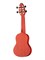 Ortega K1-RD Keiki Укулеле сопранино, красный K1-RD