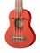 Ortega K1-RD Keiki Укулеле сопранино, красный K1-RD