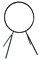 Paiste 0012248230 Orchestra Стойка для гонга 30", круглая 0012248230